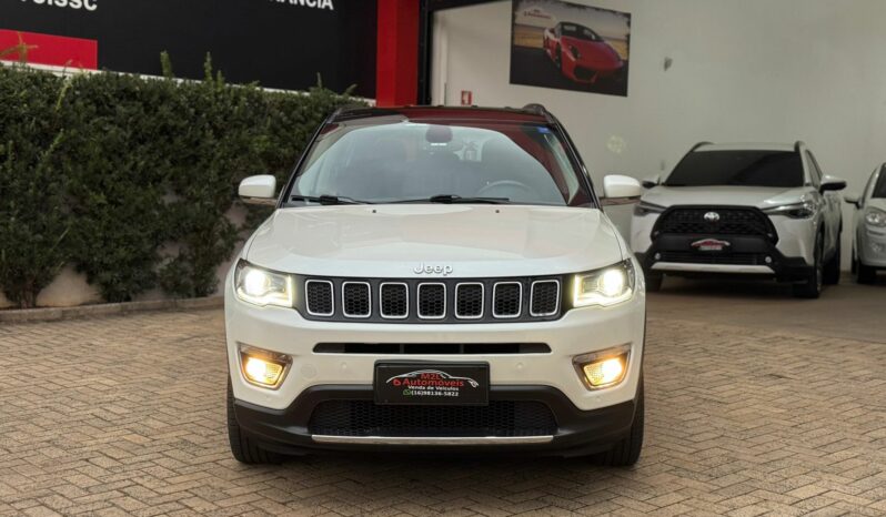 JEEP COMPASS 2.0 LIMITED 2019 AUT completo