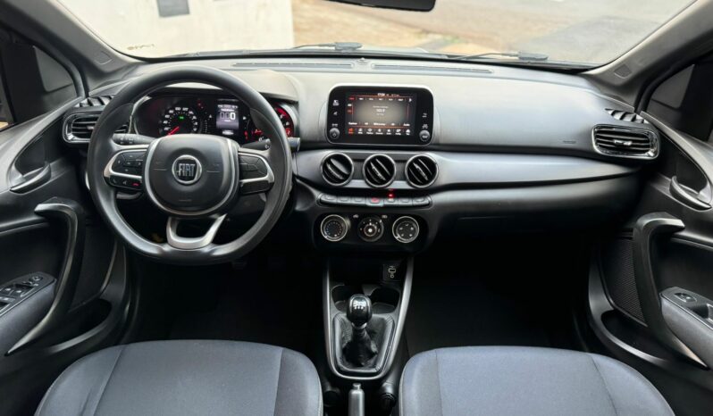 FIAT ARGO 1.3 TREKKING MANUAL 2020 completo