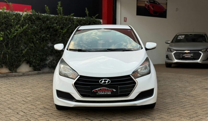 HYUNDAI HB20 1.0 COMFORT PLUS 2017 completo