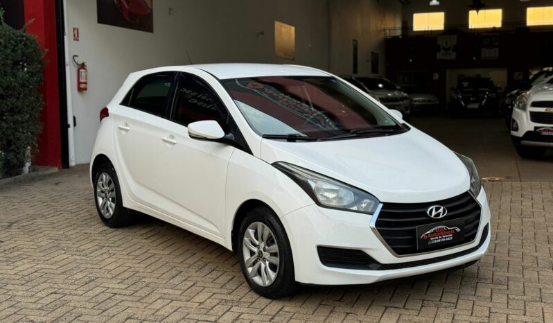 HYUNDAI HB20 1.0 COMFORT PLUS 2017 completo