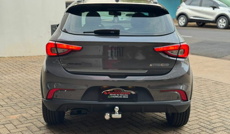 FIAT ARGO 1.3 TREKKING MANUAL 2020 completo