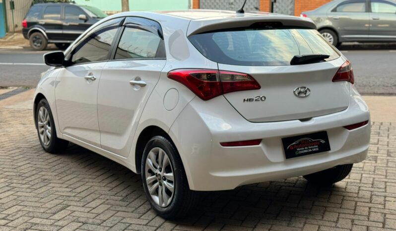 HYUNDAI HB20 1.0 COMFORT PLUS 2017 completo