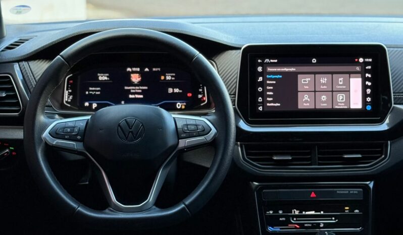 VOLKSWAGEN T CROSS 250 TSI HIGHLINE 2025 completo