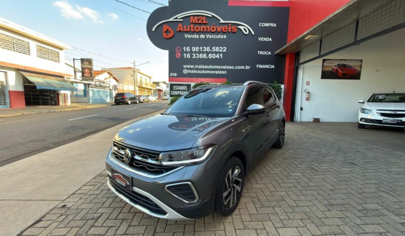 VOLKSWAGEN T CROSS 250 TSI HIGHLINE 2025 completo