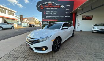 HONDA CIVIC 2.0 EX CVT 2019 completo