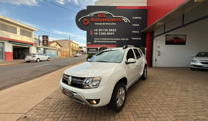 RENAULT DUSTER 1.6 DYNAMIQUE 2016 completo