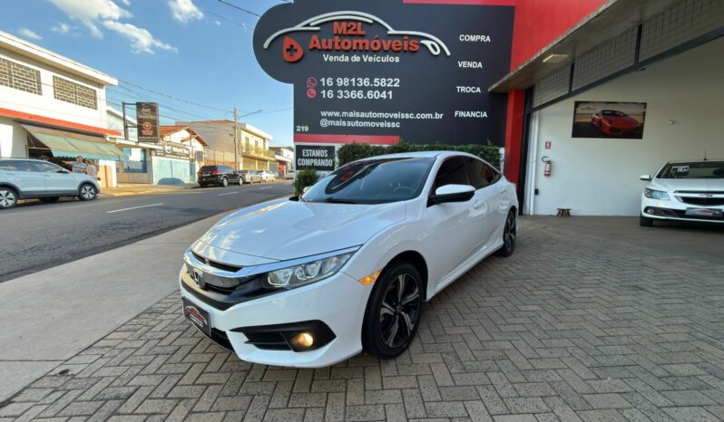HONDA CIVIC 2.0 EX CVT 2019 completo