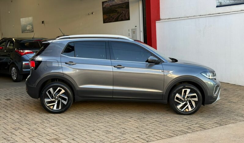 VOLKSWAGEN T CROSS 250 TSI HIGHLINE 2025 completo