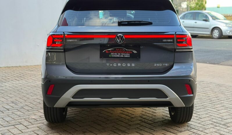 VOLKSWAGEN T CROSS 250 TSI HIGHLINE 2025 completo