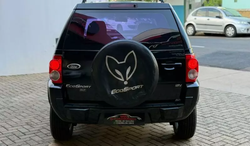 FORD ECOSPORT 2.0 XLT AUT 2009 completo