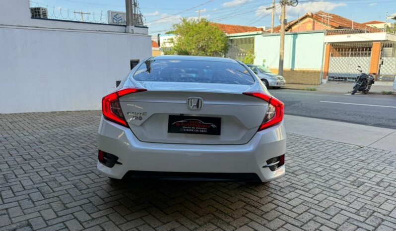 HONDA CIVIC 2.0 EX CVT 2019 completo