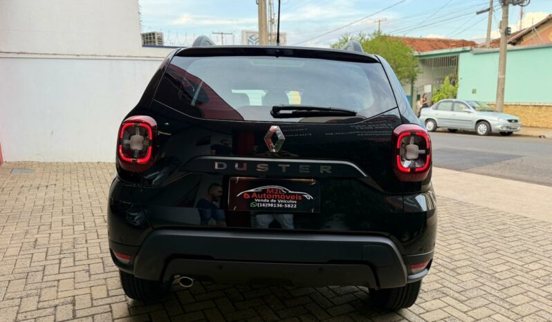 RENAULT DUSTER 1.6 ICONIC CVT 2022 completo